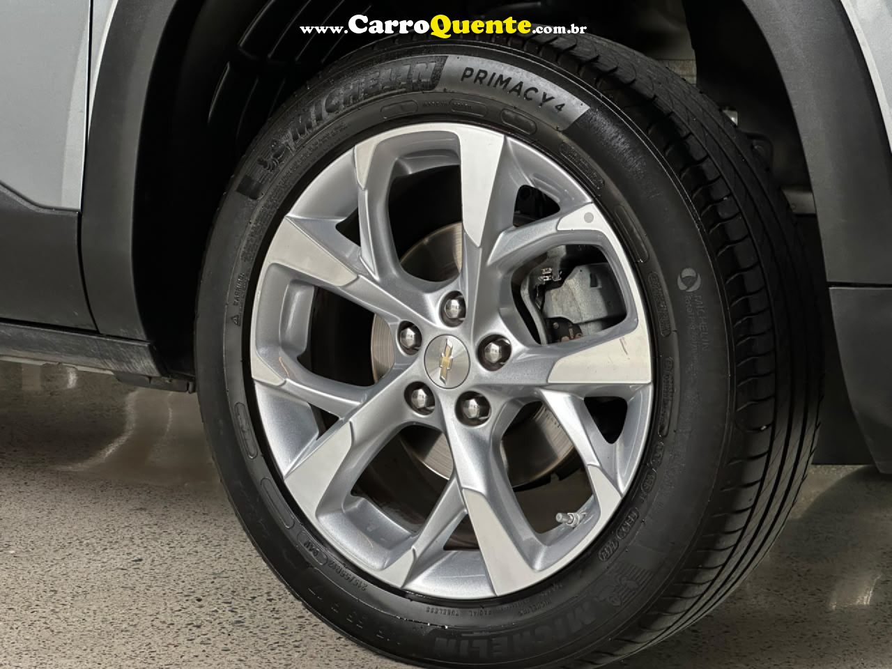 CHEVROLET   MONTANA LTZ 1.2 TURBO FLEX 12V 4P AUT.   PRATA 2025 1.2 FLEX - Loja