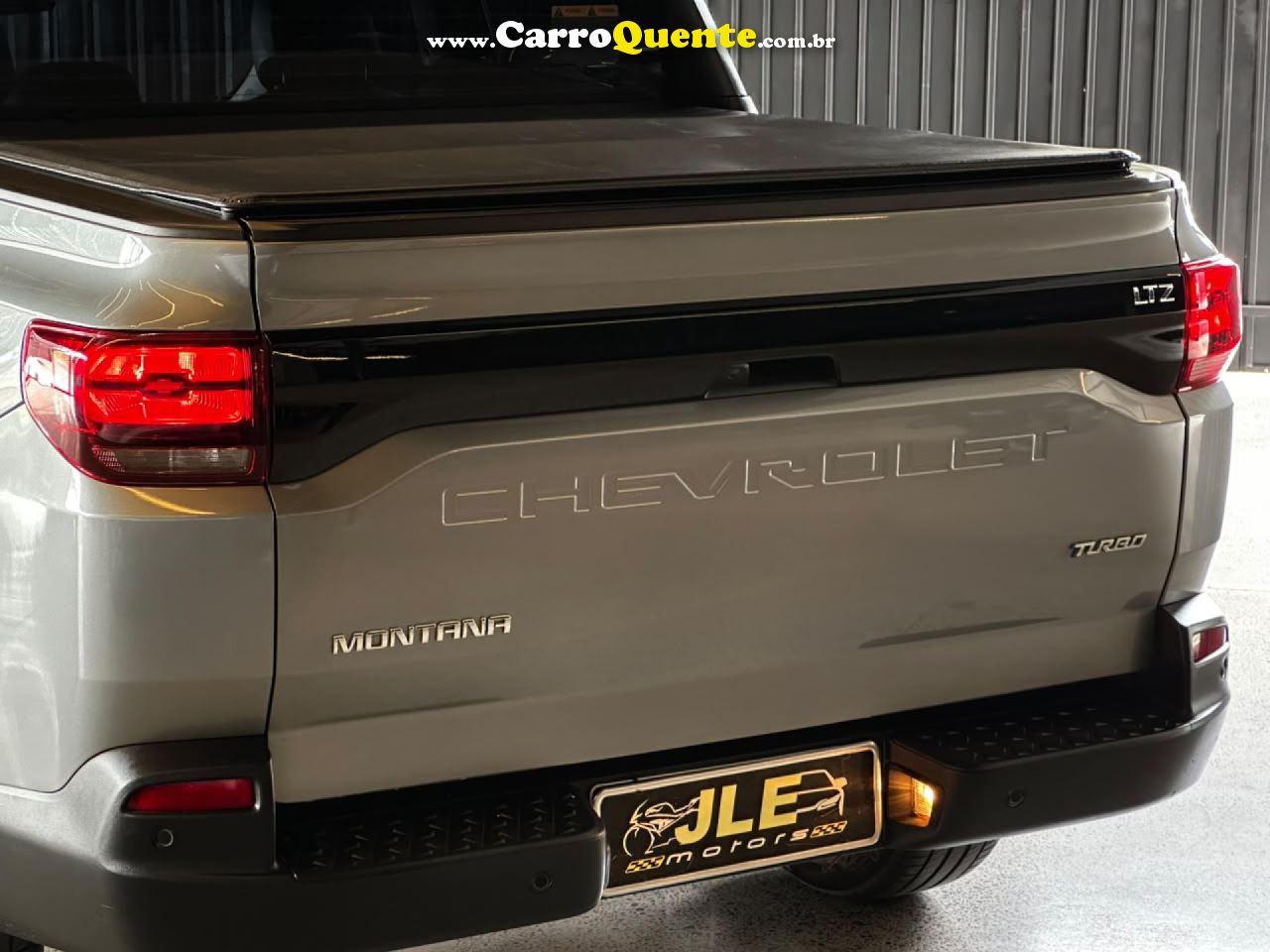 CHEVROLET   MONTANA LTZ 1.2 TURBO FLEX 12V 4P AUT.   PRATA 2025 1.2 FLEX - Loja