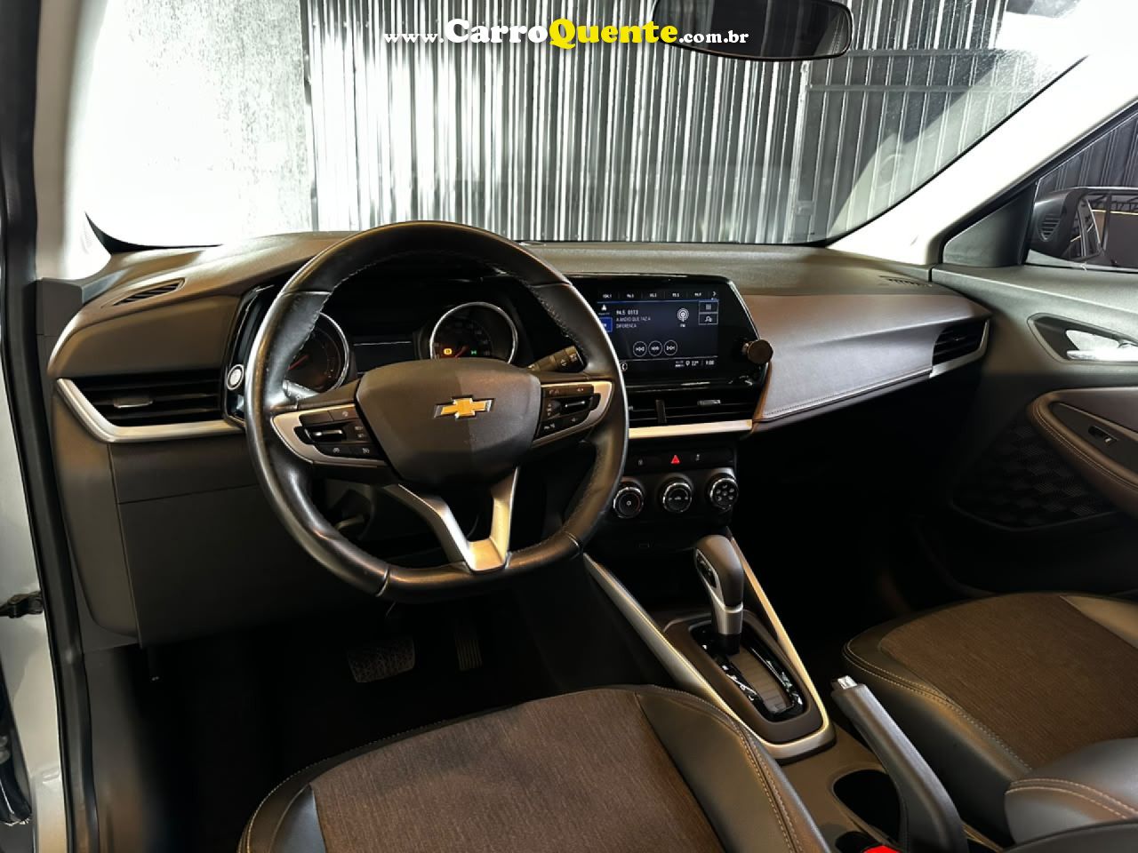 CHEVROLET   MONTANA LTZ 1.2 TURBO FLEX 12V 4P AUT.   PRATA 2025 1.2 FLEX - Loja