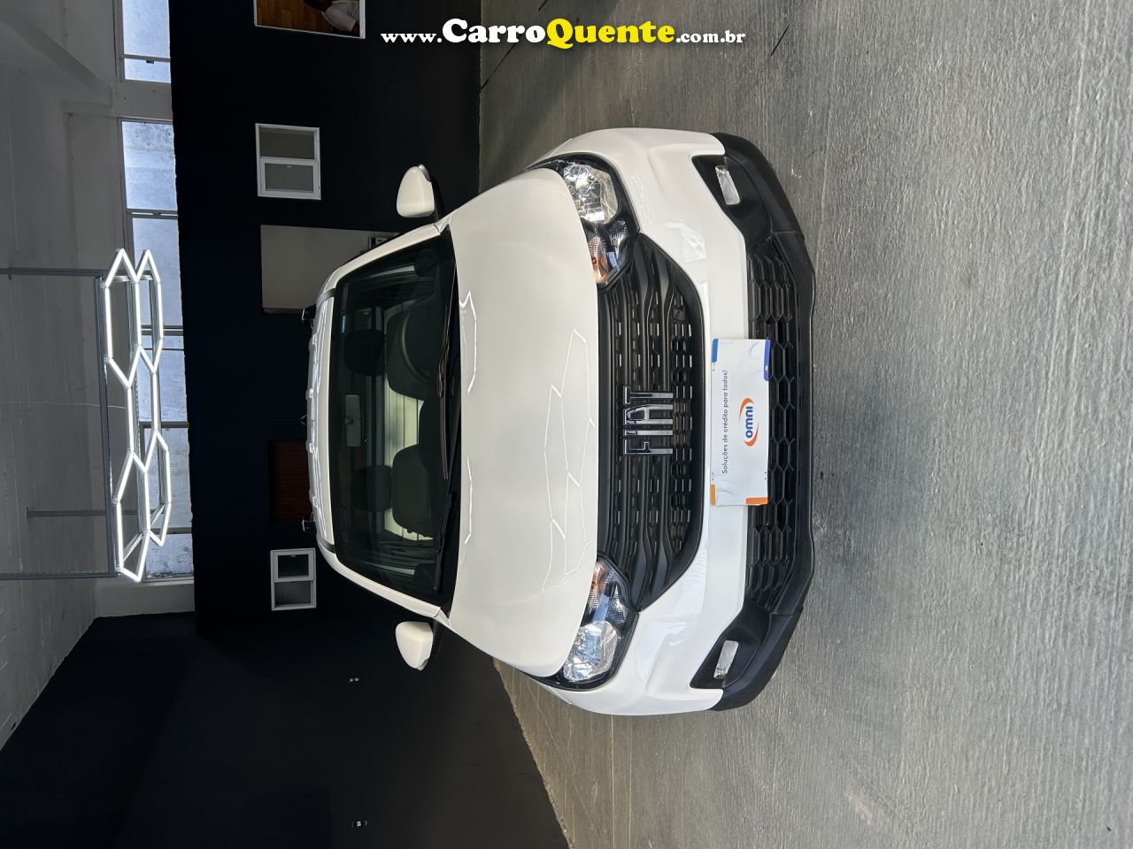 FIAT   STRADA FREEDOM 1.3 FLEX 8V  CS PLUS   BRANCO 2021 1.3 FLEX - Loja