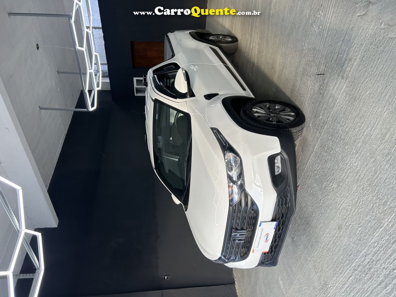 FIAT   STRADA FREEDOM 1.3 FLEX 8V  CS PLUS   BRANCO 2021 1.3 FLEX - Loja