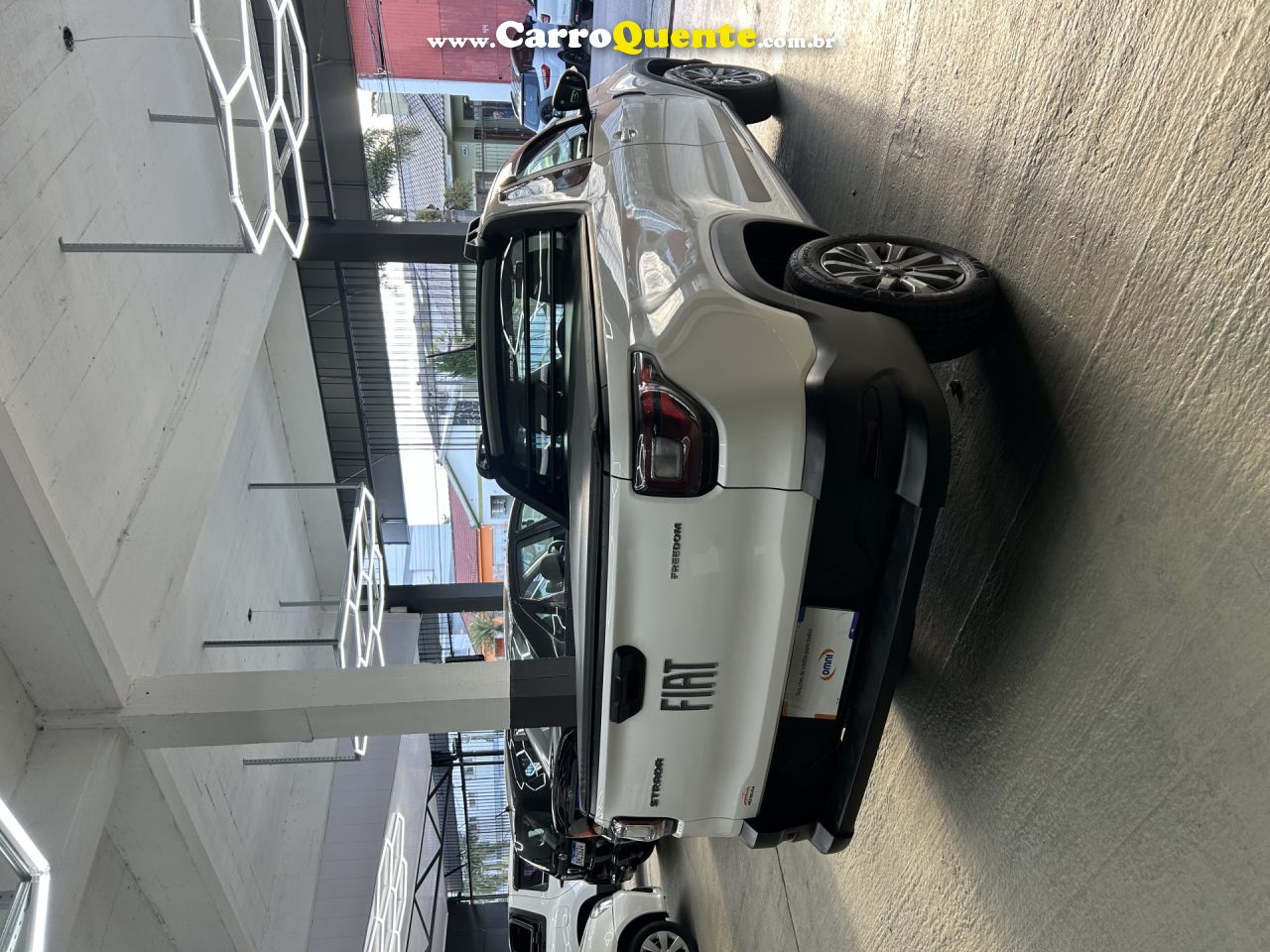 FIAT   STRADA FREEDOM 1.3 FLEX 8V  CS PLUS   BRANCO 2021 1.3 FLEX - Loja