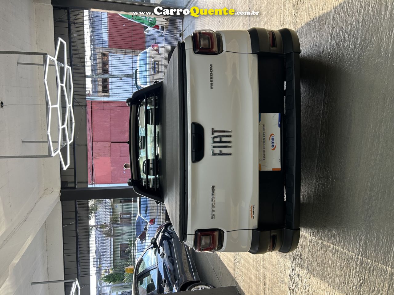 FIAT   STRADA FREEDOM 1.3 FLEX 8V  CS PLUS   BRANCO 2021 1.3 FLEX - Loja