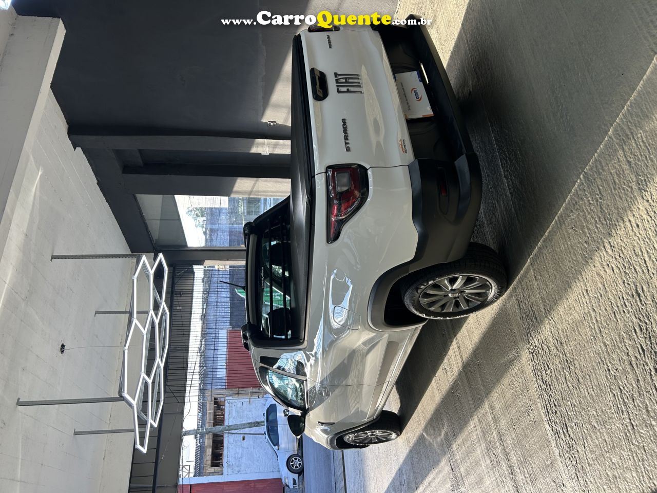 FIAT   STRADA FREEDOM 1.3 FLEX 8V  CS PLUS   BRANCO 2021 1.3 FLEX - Loja