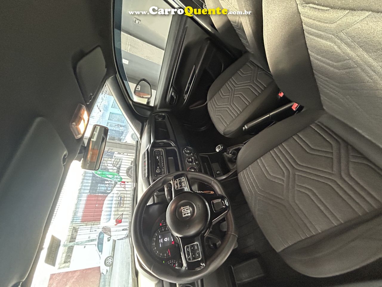 FIAT   STRADA FREEDOM 1.3 FLEX 8V  CS PLUS   BRANCO 2021 1.3 FLEX - Loja