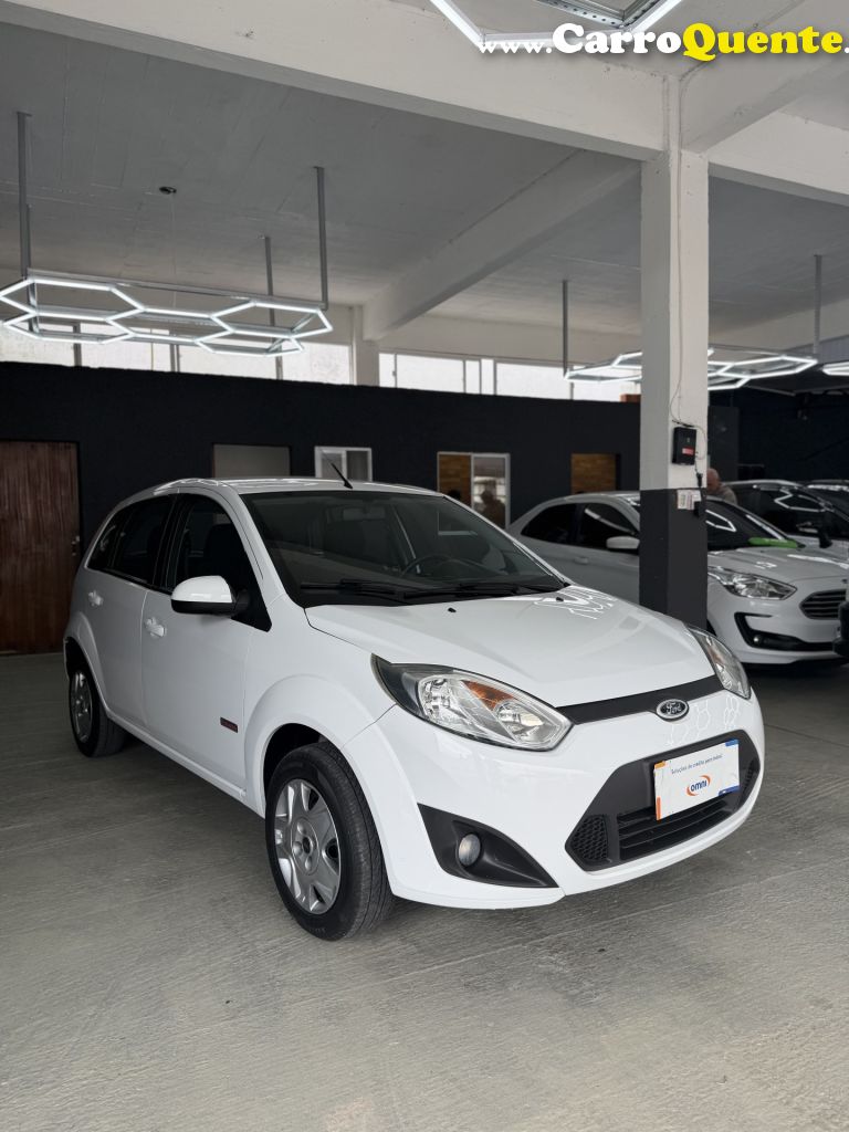 FORD   FIESTA 1.6 8V FLEXCLASS 1.6 8V FLEX 5P   BRANCO 2013 1.6 FLEX - Loja