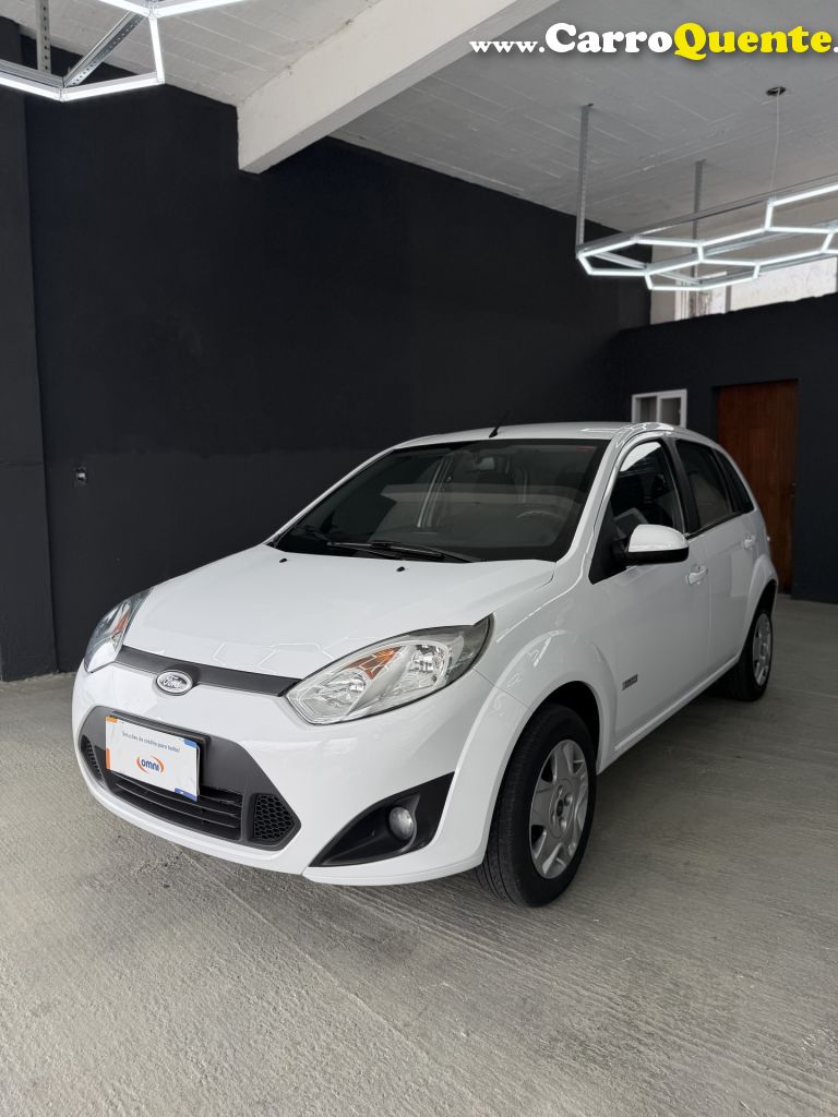 FORD   FIESTA 1.6 8V FLEXCLASS 1.6 8V FLEX 5P   BRANCO 2013 1.6 FLEX - Loja