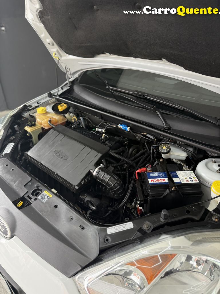FORD   FIESTA 1.6 8V FLEXCLASS 1.6 8V FLEX 5P   BRANCO 2013 1.6 FLEX - Loja