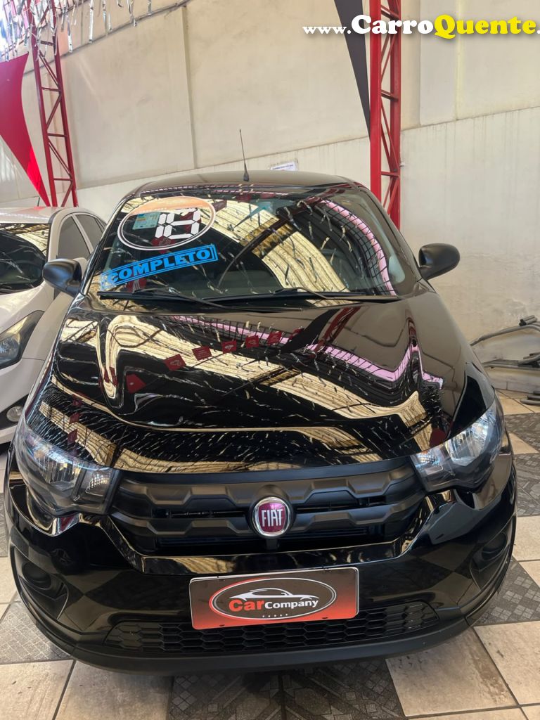 FIAT   MOBI LIKE 1.0 FIRE FLEX 5P.   PRETO 2018 1.0 FLEX - Loja
