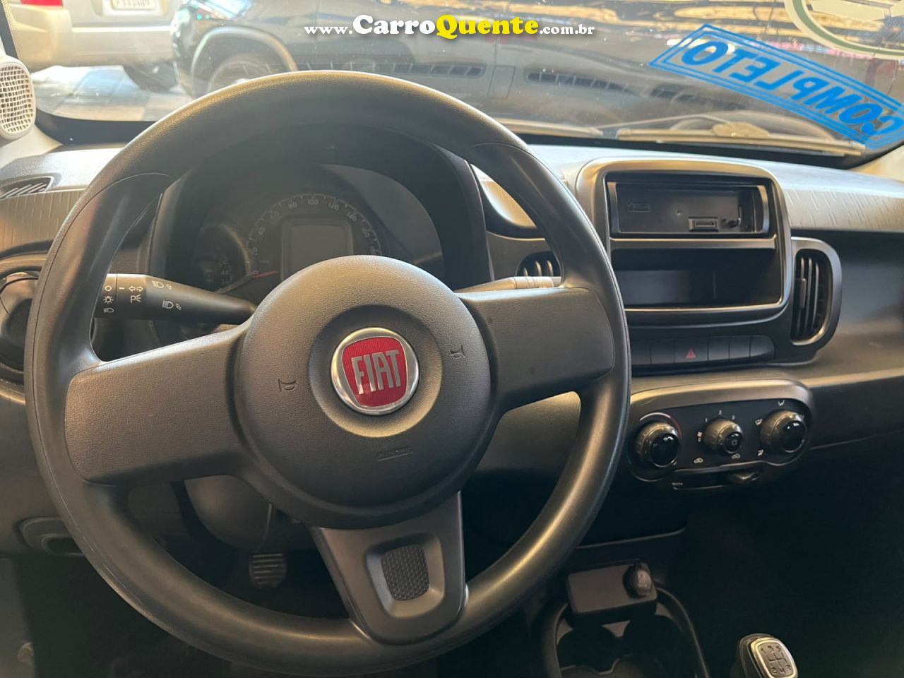 FIAT   MOBI LIKE 1.0 FIRE FLEX 5P.   PRETO 2018 1.0 FLEX - Loja