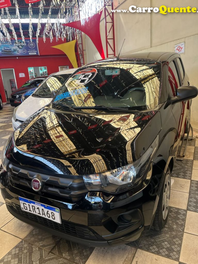 FIAT   MOBI LIKE 1.0 FIRE FLEX 5P.   PRETO 2018 1.0 FLEX - Loja