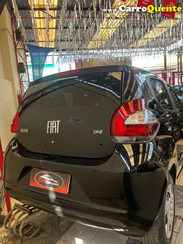 FIAT   MOBI LIKE 1.0 FIRE FLEX 5P.   PRETO 2018 1.0 FLEX - Loja