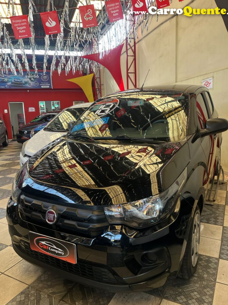 FIAT   MOBI LIKE 1.0 FIRE FLEX 5P.   PRETO 2018 1.0 FLEX - Loja