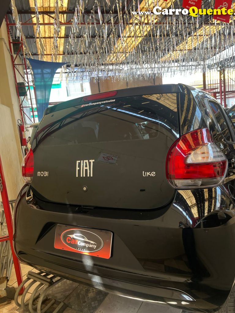 FIAT   MOBI LIKE 1.0 FIRE FLEX 5P.   PRETO 2018 1.0 FLEX - Loja