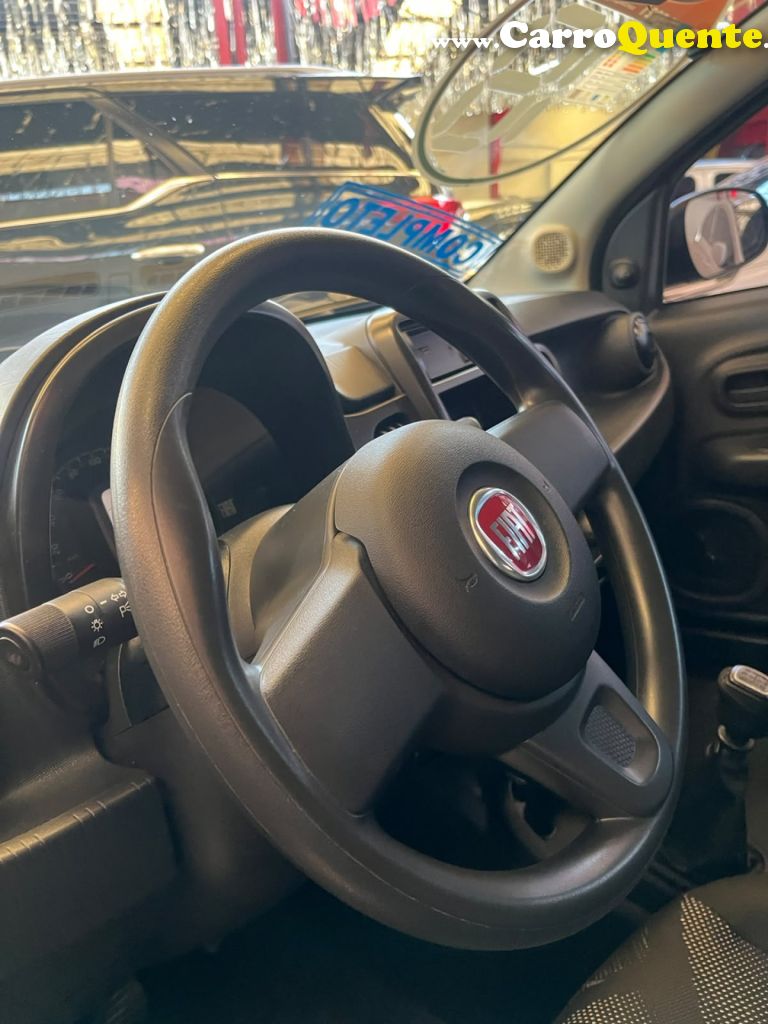 FIAT   MOBI LIKE 1.0 FIRE FLEX 5P.   PRETO 2018 1.0 FLEX - Loja