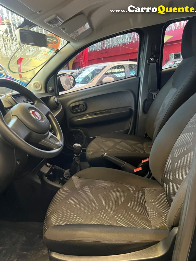 FIAT   MOBI LIKE 1.0 FIRE FLEX 5P.   PRETO 2018 1.0 FLEX - Loja
