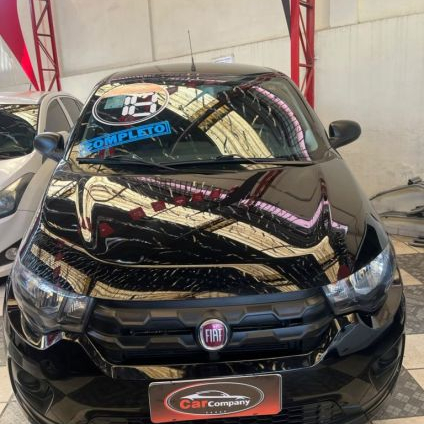 FIAT   MOBI LIKE 1.0 FIRE FLEX 5P.   PRETO 2018 1.0 FLEX