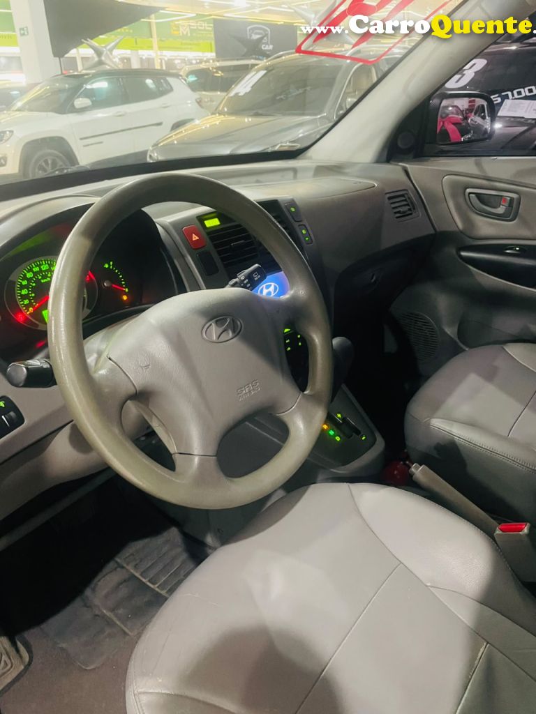 HYUNDAI   TUCSON 2.0 16V FLEX AUT.   PRETO 2014 2.0 FLEX - Loja