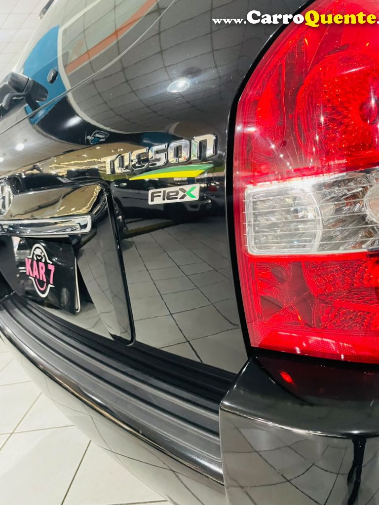 HYUNDAI   TUCSON 2.0 16V FLEX AUT.   PRETO 2014 2.0 FLEX - Loja