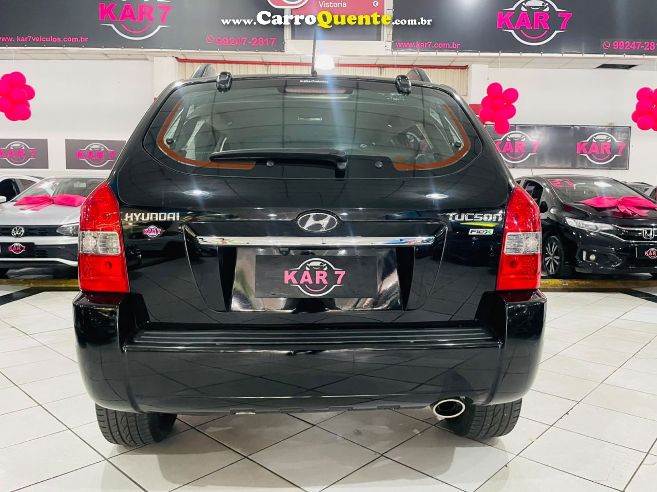 HYUNDAI   TUCSON 2.0 16V FLEX AUT.   PRETO 2014 2.0 FLEX - Loja