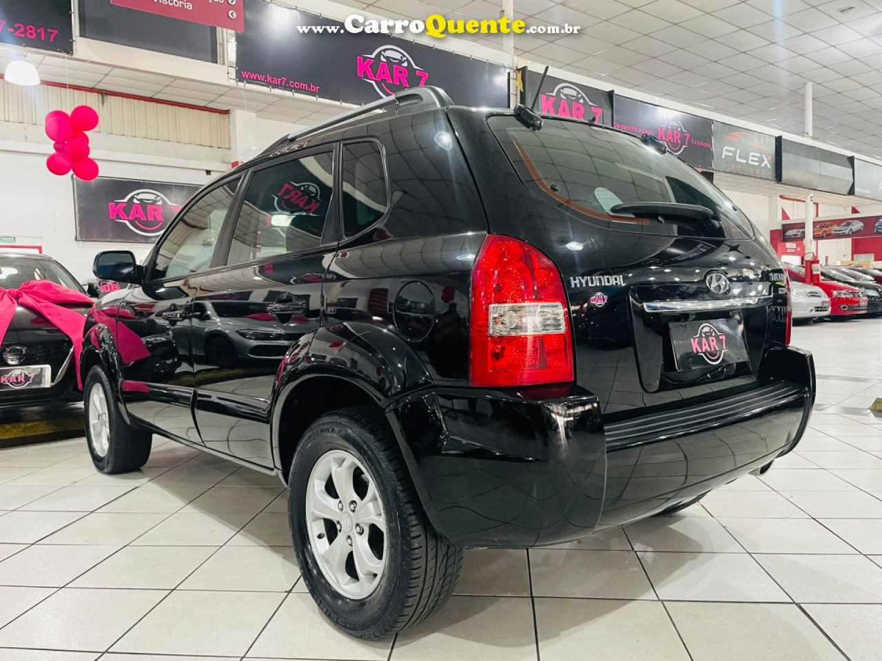 HYUNDAI   TUCSON 2.0 16V FLEX AUT.   PRETO 2014 2.0 FLEX - Loja