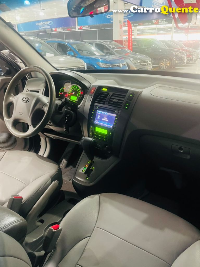 HYUNDAI   TUCSON 2.0 16V FLEX AUT.   PRETO 2014 2.0 FLEX - Loja