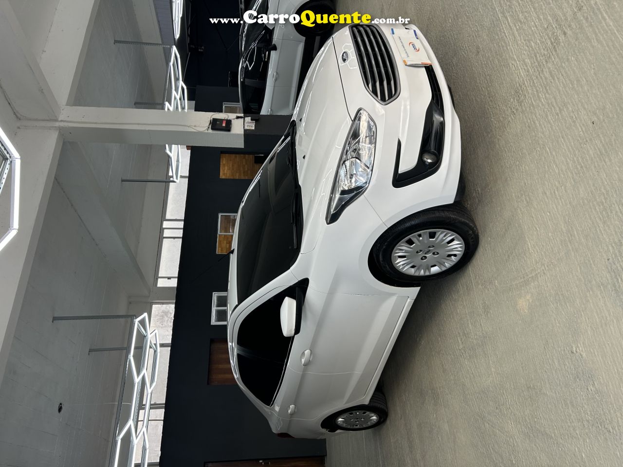 FORD   KA 1.5 SEDAN SE 12V FLEX 4P MEC.   BRANCO 2019 1.5 FLEX - Loja
