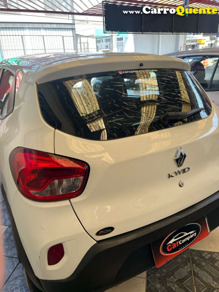 RENAULT   KWID ZEN 1.0 FLEX 12V 5P MEC.   BRANCO 2024 1.0 FLEX - Loja
