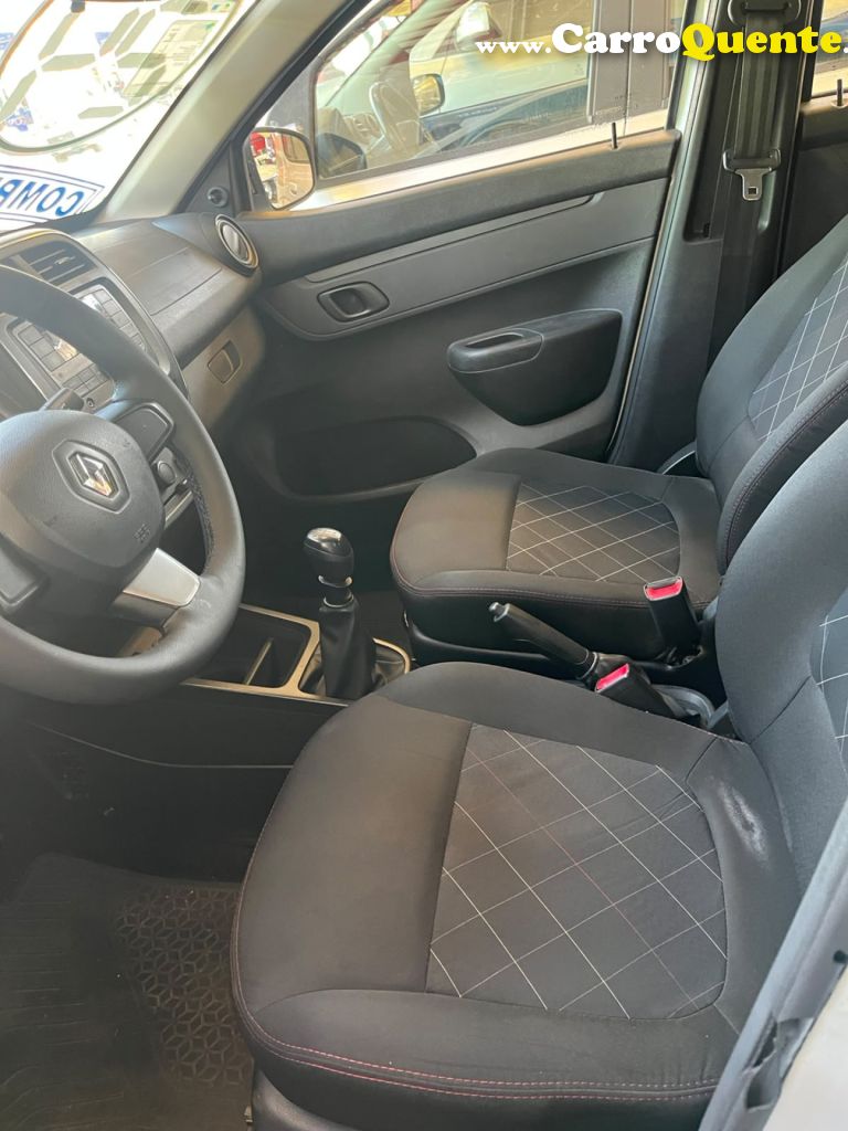 RENAULT   KWID ZEN 1.0 FLEX 12V 5P MEC.   BRANCO 2024 1.0 FLEX - Loja