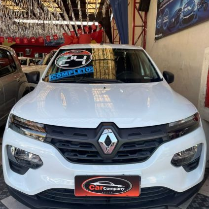 RENAULT   KWID ZEN 1.0 FLEX 12V 5P MEC.   BRANCO 2024 1.0 FLEX