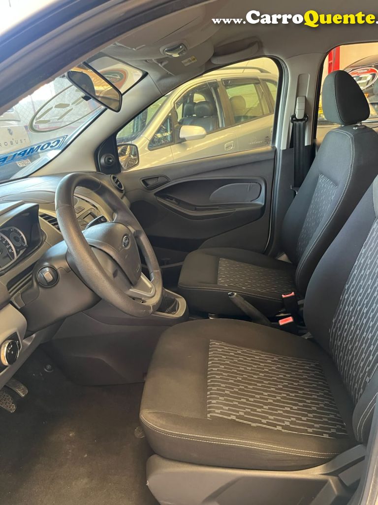 FORD   KA 1.0 SEL TIVCT FLEX 5P   BRANCO 2015 1.0 FLEX - Loja