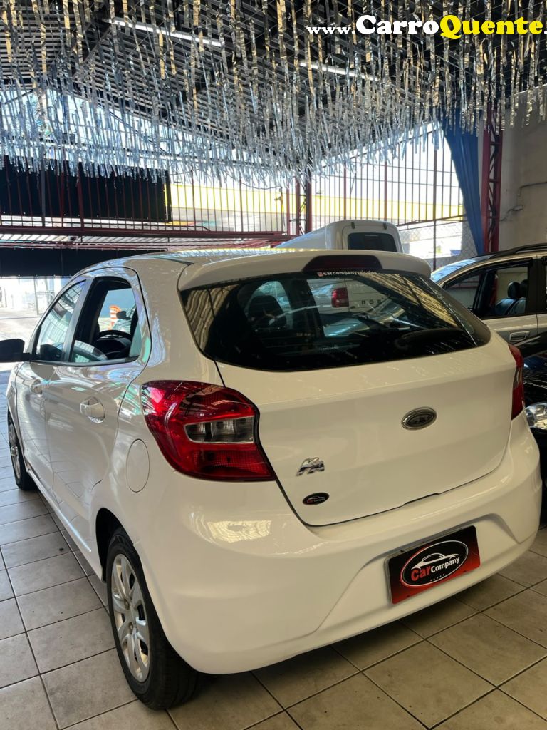 FORD   KA 1.0 SEL TIVCT FLEX 5P   BRANCO 2015 1.0 FLEX - Loja