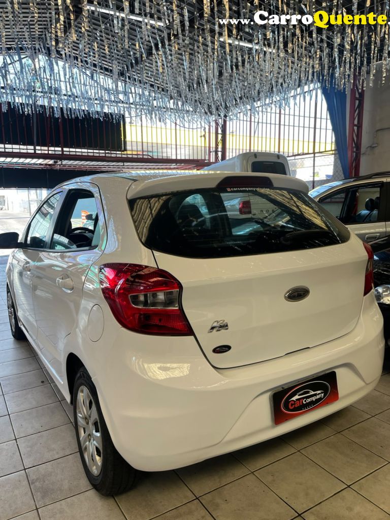 FORD   KA 1.0 SEL TIVCT FLEX 5P   BRANCO 2015 1.0 FLEX - Loja