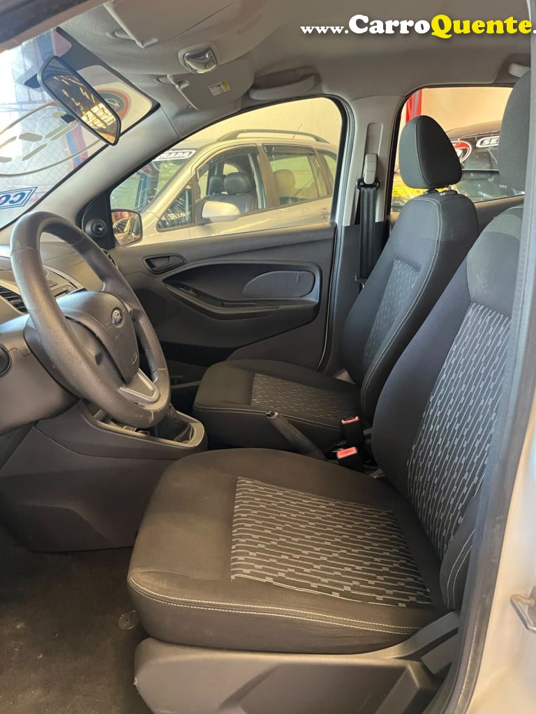 FORD   KA 1.0 SEL TIVCT FLEX 5P   BRANCO 2015 1.0 FLEX - Loja