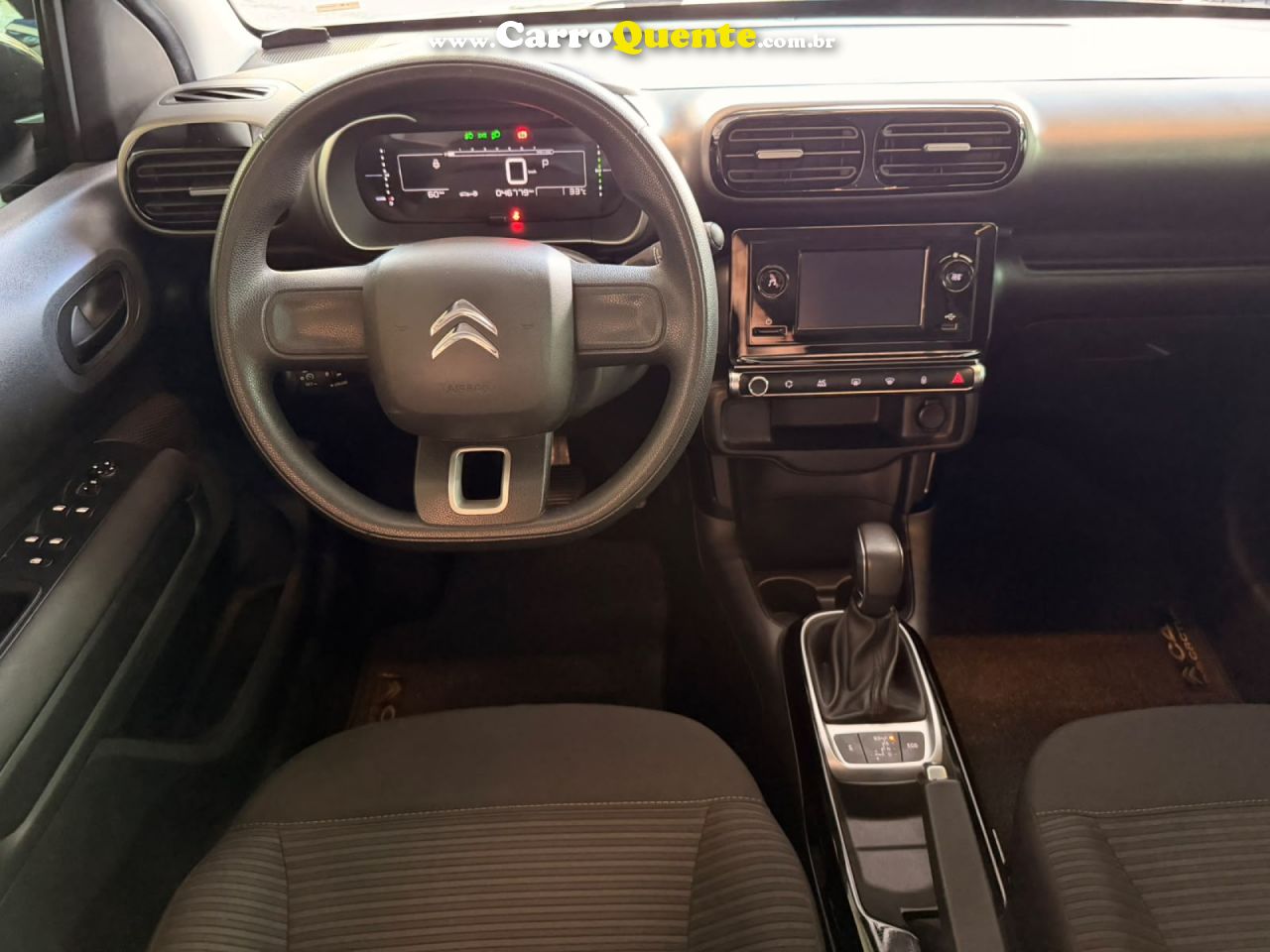 CITROËN   C4 CACTUS FEEL 1.6 16V FLEX AUT.   CINZA 2022 1.6 FLEX - Loja