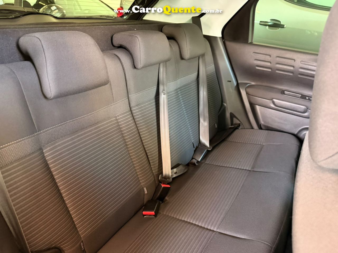 CITROËN   C4 CACTUS FEEL 1.6 16V FLEX AUT.   CINZA 2022 1.6 FLEX - Loja