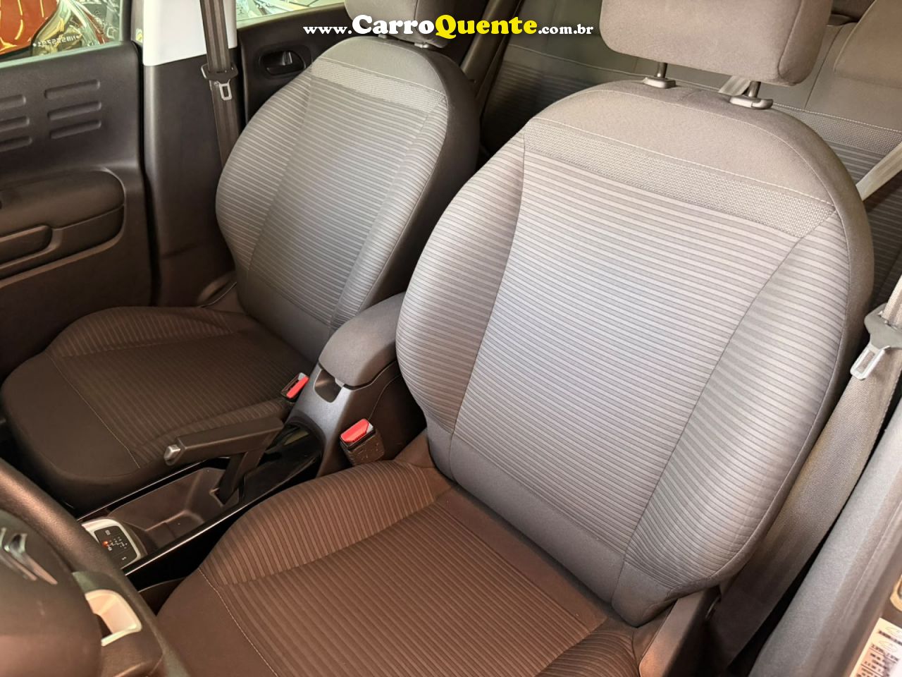 CITROËN   C4 CACTUS FEEL 1.6 16V FLEX AUT.   CINZA 2022 1.6 FLEX - Loja