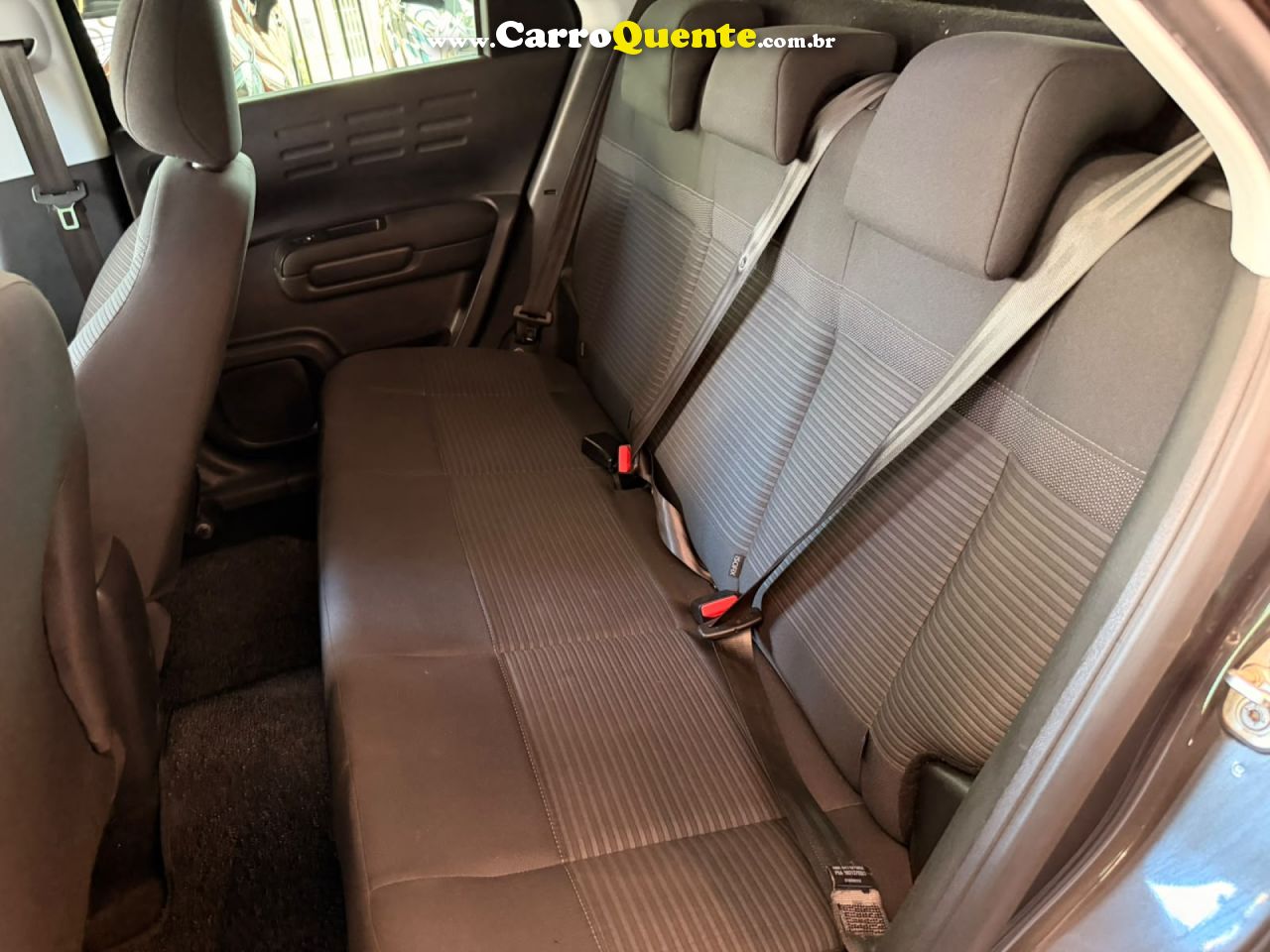 CITROËN   C4 CACTUS FEEL 1.6 16V FLEX AUT.   CINZA 2022 1.6 FLEX - Loja