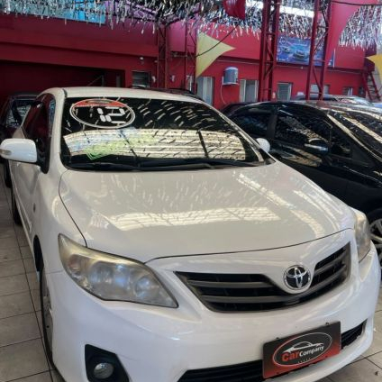 TOYOTA   COROLLA XEI 2.0 FLEX 16V AUT.   BRANCO 2012 2.0 FLEX