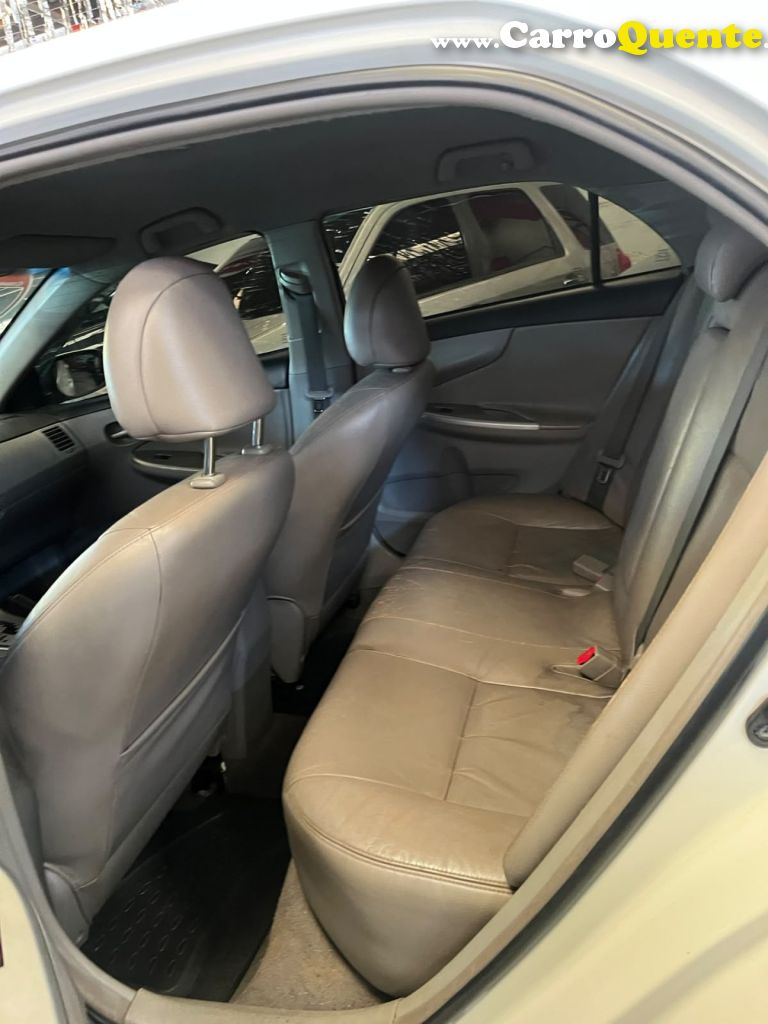 TOYOTA   COROLLA XEI 2.0 FLEX 16V AUT.   BRANCO 2012 2.0 FLEX - Loja
