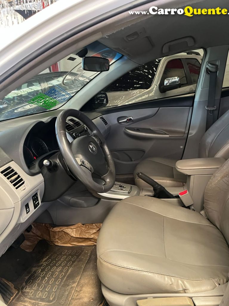 TOYOTA   COROLLA XEI 2.0 FLEX 16V AUT.   BRANCO 2012 2.0 FLEX - Loja