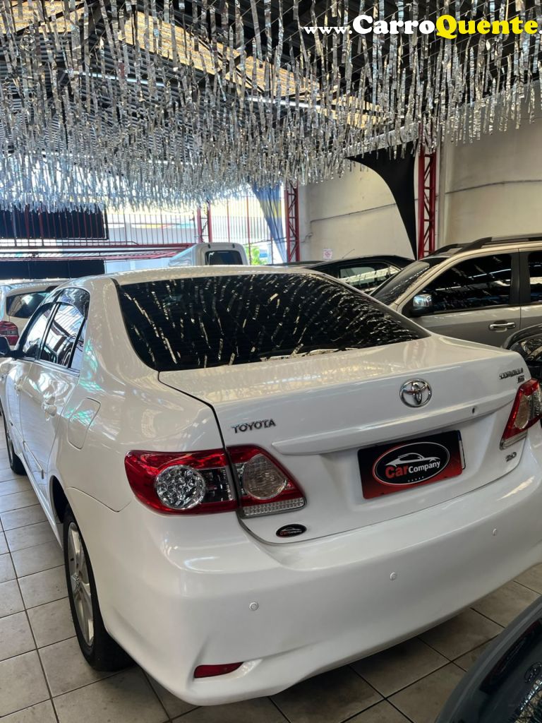 TOYOTA   COROLLA XEI 2.0 FLEX 16V AUT.   BRANCO 2012 2.0 FLEX - Loja
