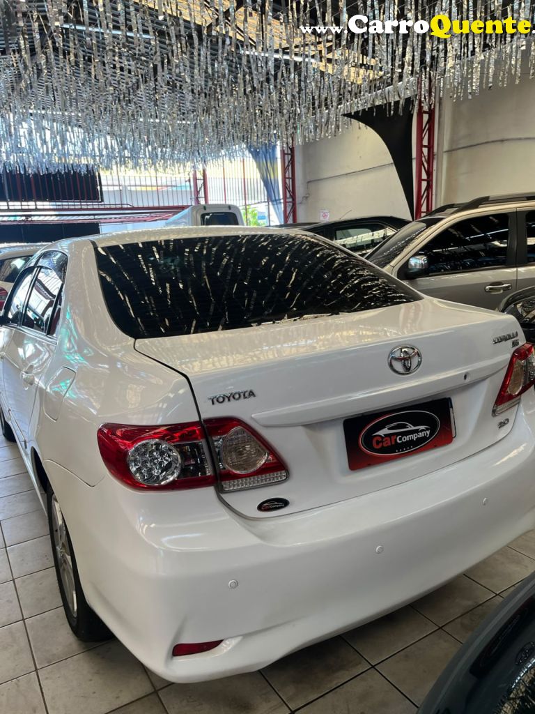 TOYOTA   COROLLA XEI 2.0 FLEX 16V AUT.   BRANCO 2012 2.0 FLEX - Loja