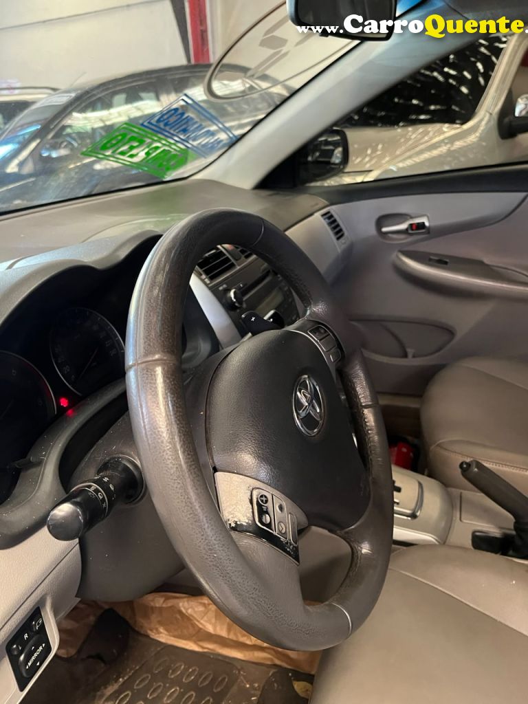 TOYOTA   COROLLA XEI 2.0 FLEX 16V AUT.   BRANCO 2012 2.0 FLEX - Loja