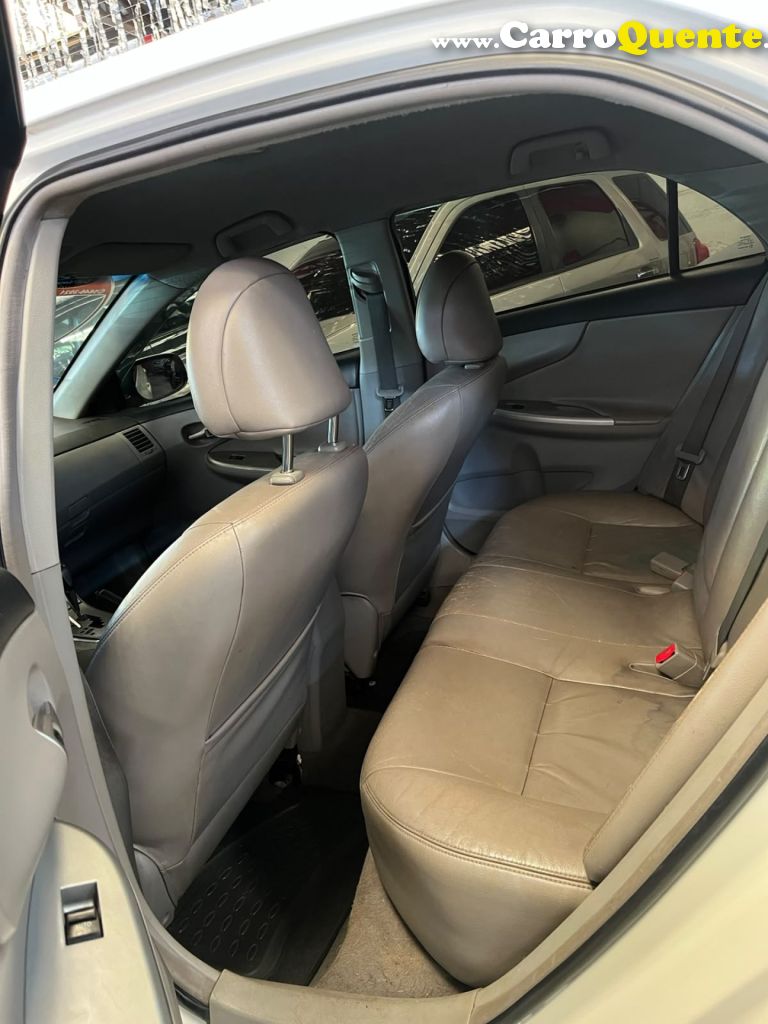 TOYOTA   COROLLA XEI 2.0 FLEX 16V AUT.   BRANCO 2012 2.0 FLEX - Loja