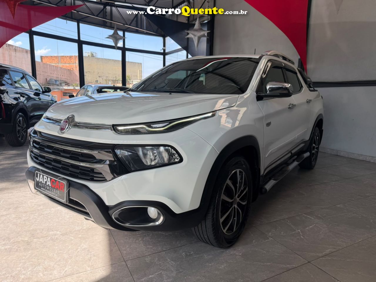 FIAT   TORO RANCH 2.0 16V 4X4 TB DIESEL AUT.   BRANCO 2020 2.0 DIESEL - Loja