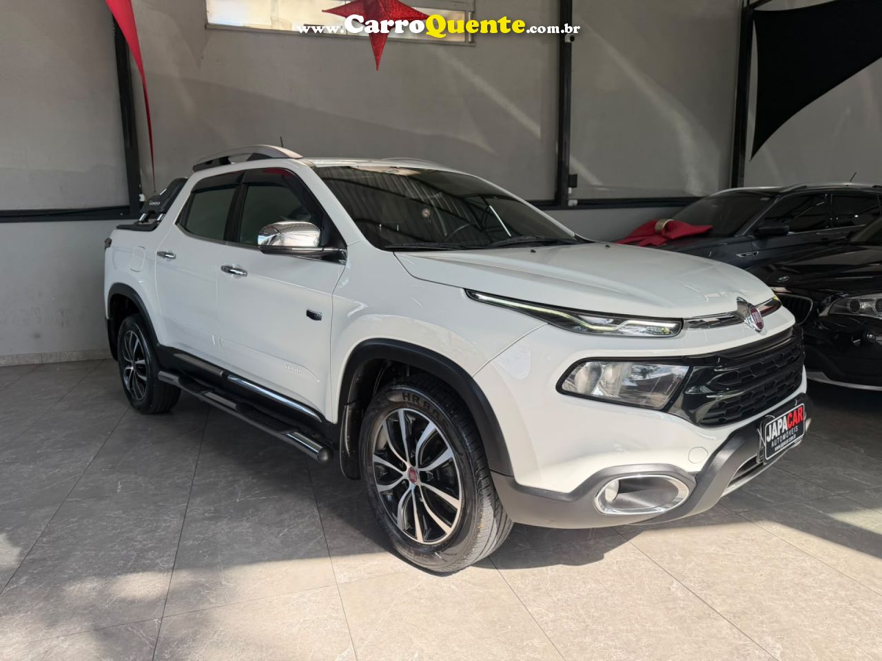 FIAT   TORO RANCH 2.0 16V 4X4 TB DIESEL AUT.   BRANCO 2020 2.0 DIESEL - Loja