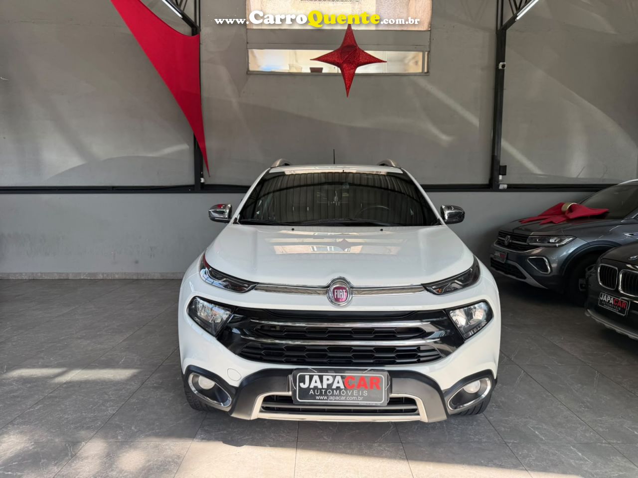 FIAT   TORO RANCH 2.0 16V 4X4 TB DIESEL AUT.   BRANCO 2020 2.0 DIESEL - Loja