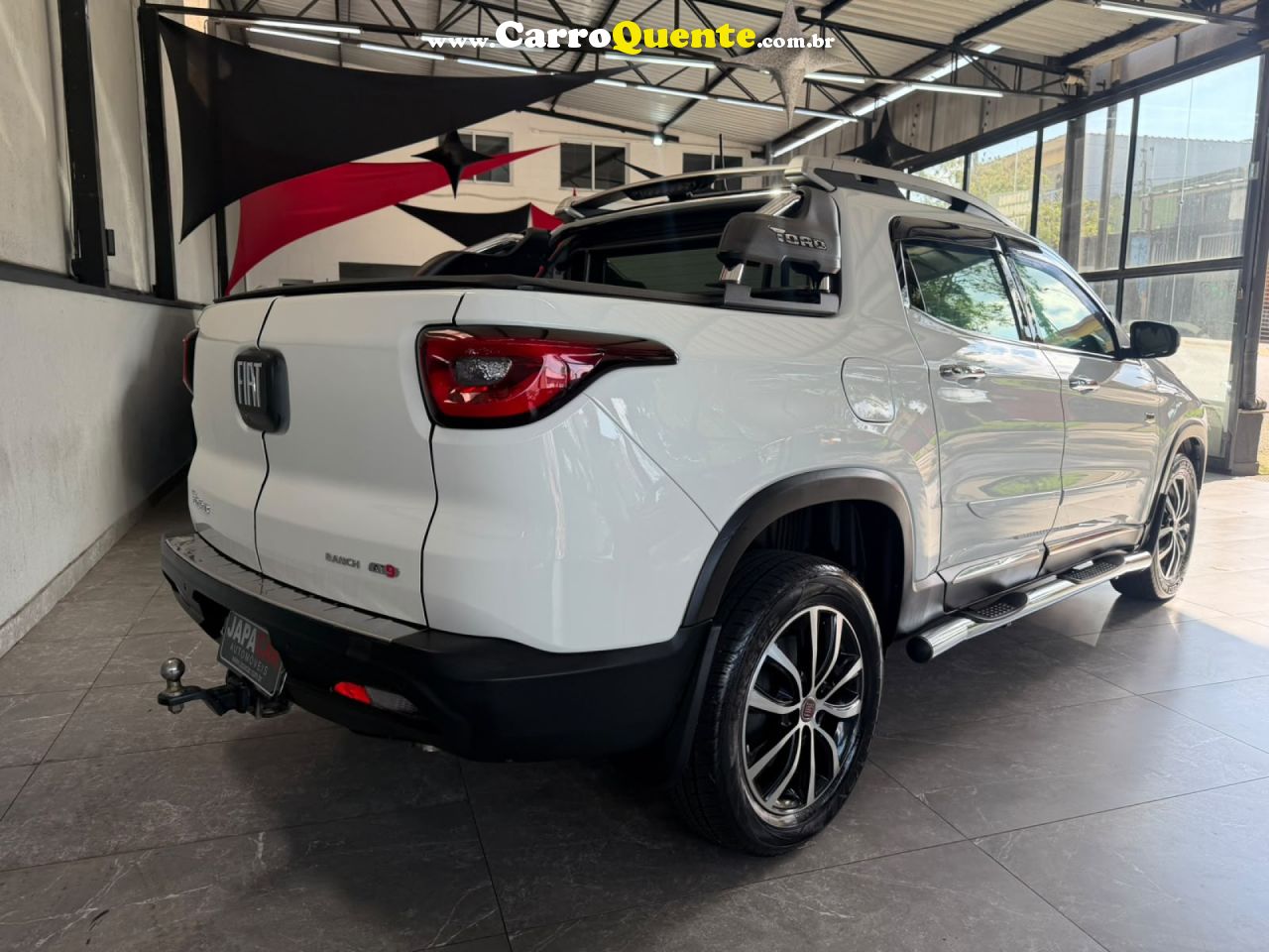 FIAT   TORO RANCH 2.0 16V 4X4 TB DIESEL AUT.   BRANCO 2020 2.0 DIESEL - Loja