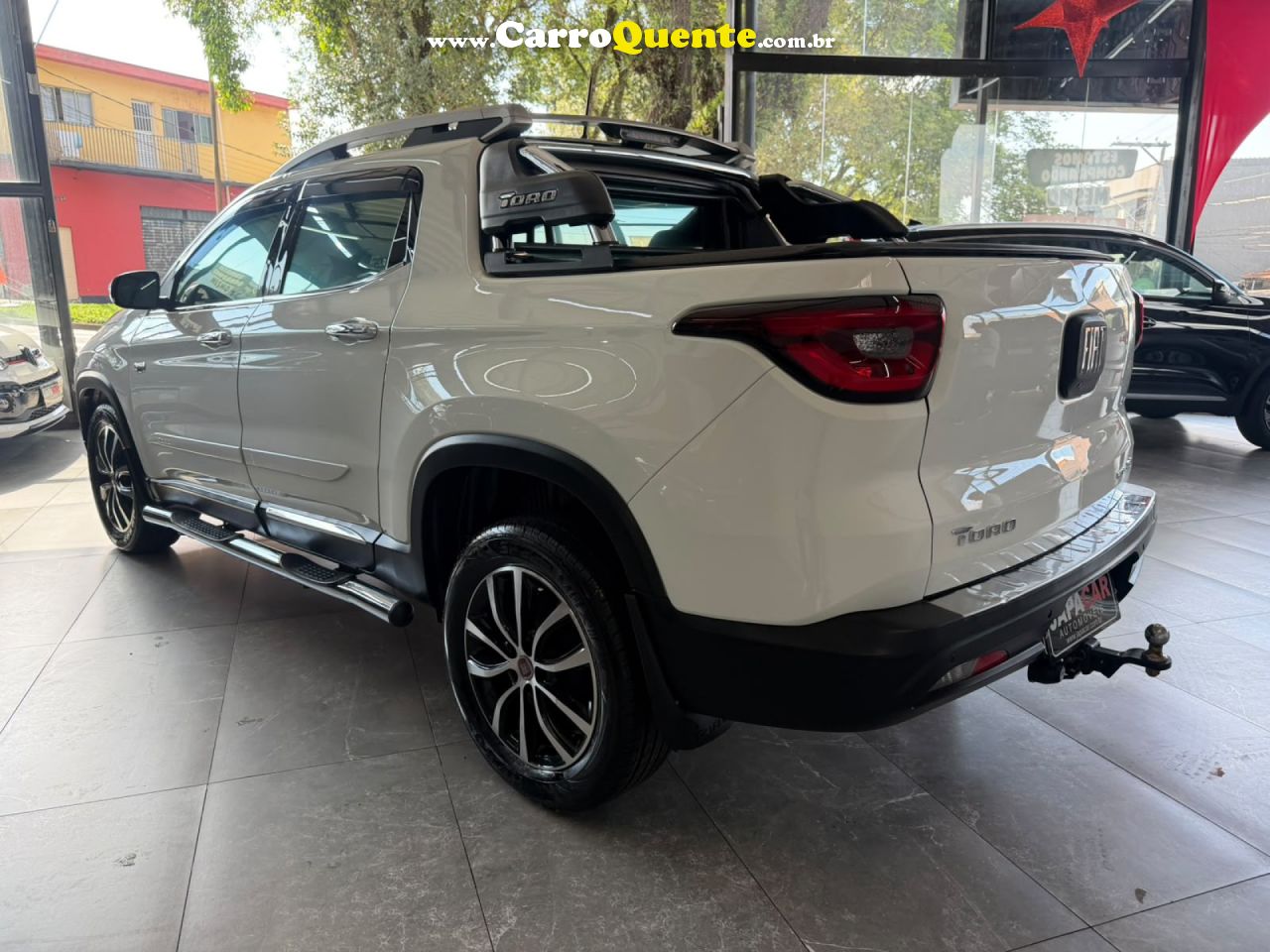 FIAT   TORO RANCH 2.0 16V 4X4 TB DIESEL AUT.   BRANCO 2020 2.0 DIESEL - Loja